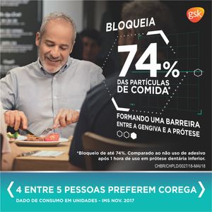 ULTRA COREGA CREME SEM SABOR 19 G x 1