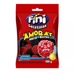 FINI GELATINAS BALA GELATINA AMORAS 100 G x 1