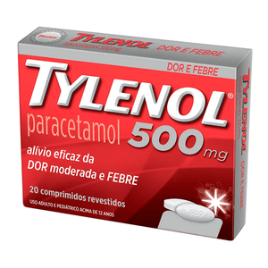 TYLENOL COMPRIMIDO EXTRA PODER 500MG x 20