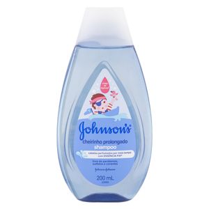 JOHNSONS BABY SHAMPOO CHEIRINHO PROLONGADO 200 ML x 1