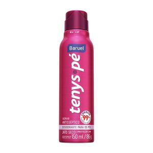 TENYS-PE AEROSOL JATO SECO WOMAN 86 G x 1
