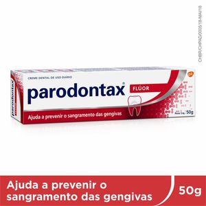 PARODONTAX CREME DE FLUOR 50 G x 1