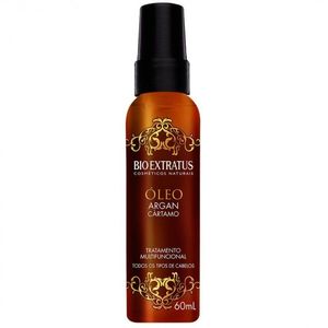 BIO EXTRATUS OLEO ARGAN E CARTAMO 60 ML x 1