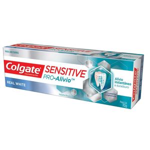 COLGATE CREME DENTAL SENSITIVE PRO ALIVIO BRANQUEADOR 110 G x 1
