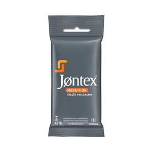 JONTEX SACHE PRESERVATIVO LUBRIFICADO MARATHON x 6