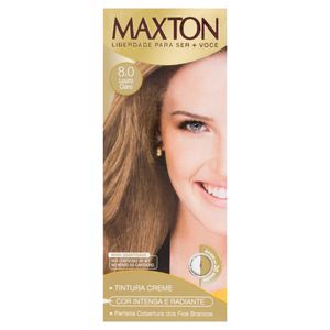 MAXTON KIT LOURO CLARO 8.0 125 G x 1