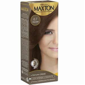 MAXTON KIT TINTURA CREME CHOCOLATE 6.7 125 G x 1
