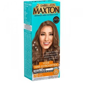 MAXTON KIT TINTURA CREME LOIRO NATURAL 7.0 125 G x 1