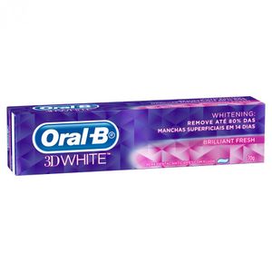 ORAL-B 3D WHITE CREME DENTAL BRILLIANT FRESH 70 G x 1
