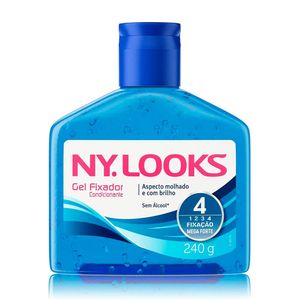NYLOOKS GEL FIXADOR MEGA AZUL FPS 4 240 G x 1