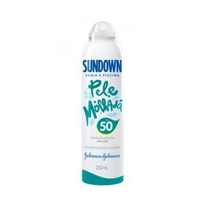 SUNDOWN SPRAY PROTETOR SOLAR PELE MOLHADA FPS50 200 ML x 1