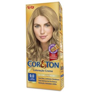 CORETON TINTURA CREME LOIRO CLARISSIMO 9.0 50 G x 1