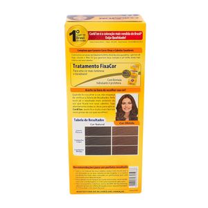 CORETON KIT CREME MARROM DOURADO 7.7 125 G x 1