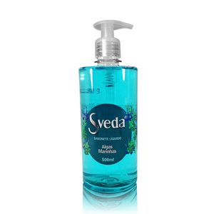 SVEDA SABONETE LIQUIDO ALGAS 500 ML x 1