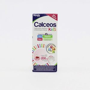 CALCEOS KIDS SOLUCAO ORAL 200 ML x 1
