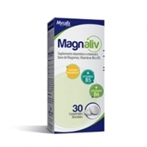 MAGNALIV COMPRIMIDO REVESTIDO x 30