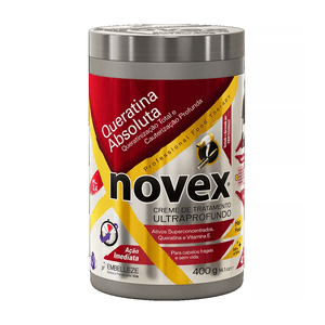 NOVEX CREME TRATAMENTO CAPILAR QUERATINA ABSOLUTA 400 G x 1