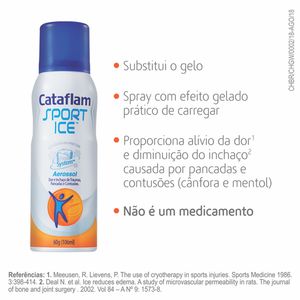 CATAFLAM SPORT ICE AEROSOL 60 G x 1