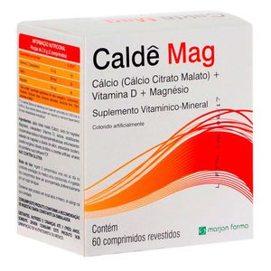 CALDE MAG COMPRIMIDO REVESTIDO x 60
