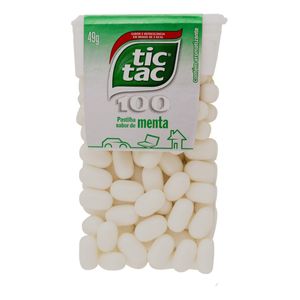 Tic Tac Menta 100 Pastilhas