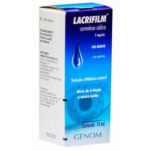 LACRIFILM SOLUCAO OFTALMICA 5MG 10 ML x 1 (/ML)