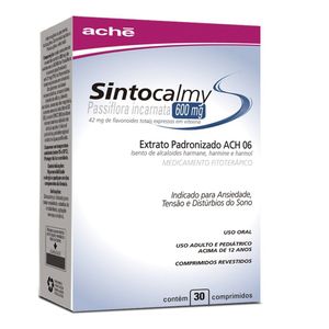 SINTOCALMY COMPRIMIDO REVESTIDO 600MG x 30