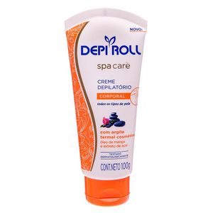 DEPI ROLL SPA CARE CREME DEPILATORIO CORPORAL 100 G x 1