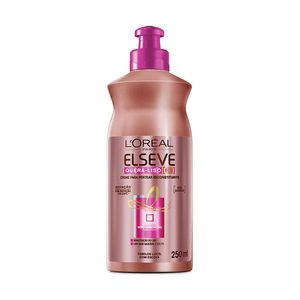 ELSEVE CREME PENTEAR QUERA LISO 230 250 ML x 1