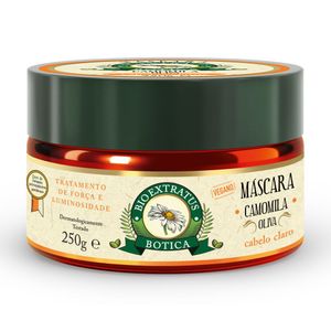 BIO EXTRATUS MASCARA CAMOMILA 250 G x 1