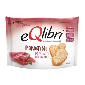 EQLIBRI BISCOITO PANETINI PRESUNTO PARMA 40 G x 1