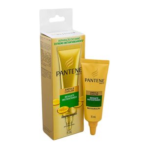 PANTENE P SHAMPOO AMPOLA CAPILAR PRO-V RESGATE INSTANTANEO RESTAURACAO 15 ML x 1