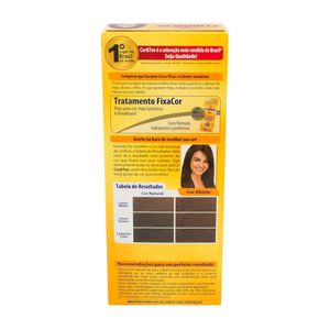 CORETON KIT CASTANHO CLARO DOURADO 5.3 50 G x 1