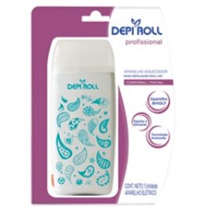 DEPI ROLL PROFISSI APARELHO AQUECEDOR INDIVIDUAL BIVOLT DECORADO x 1