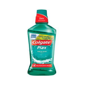 Enxaguante Bucal Plax Fresh Mint Leve 500ml Pague 350ml