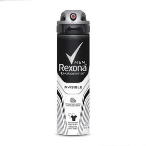 Desodorante Antitranspirante Rexona Aerosol Men Invisible 150ml