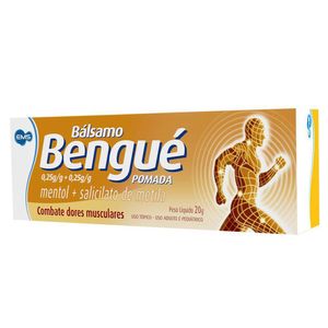 BALSAMO BENGUE POMADA 20 G x 1