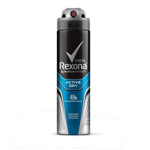 Desodorante Antitranspirante Rexona Aerosol Men Active Dry 150ml
