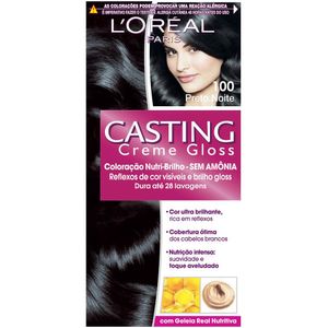 CASTING GLOSS KIT TINTURA CREME 100 PRETO NOITE x 1