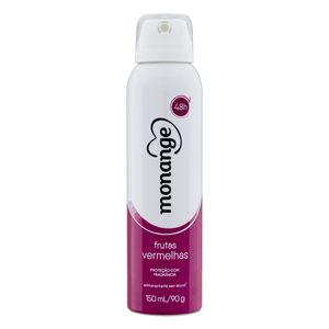 Monange Aerosol Frutas Vermelhas 150 Ml