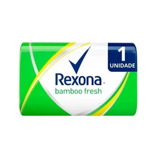 REXONA SABONETE BAMBOO FRESH 84 G x 1