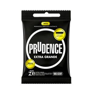 PRUDENCE EX GRANDE SACHE PRESERVATIVO LUBRIFICADO x 3