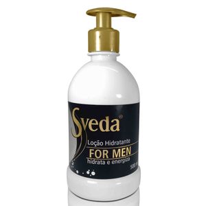 SVEDA LOCAO HIDRATANTE FOR MEN 500 ML x 1
