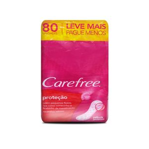 CAREFREE ABSORVENTE PROTETOR DIARIO ORIGIN NEUTRALIZA ODORES COM PERFUME LEVE 80 PAGU x 80
