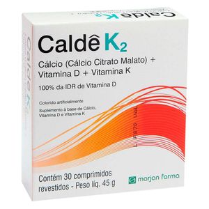 CALDE K2 COMPRIMIDO REVESTIDO x 30