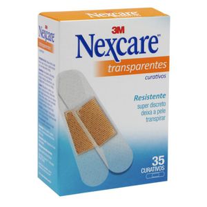 NEXCARE CURATIVOS CURATIVOS TRANSPARENTES x 35