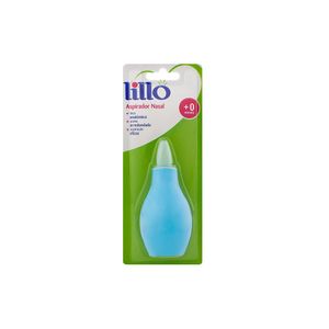 LILLO ASPIRADOR NASAL AZUL x 1