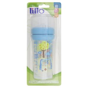 LILLO MAMADEIRA SUPER DIVERTIDA PRINCESA E PRINCIPE ROSA E AZUL 260ML REF 680121 260 ML x 1