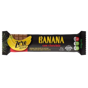 ASSIFLORA BARRA CEREAL BANANA COBERTURA CHOCOLATE 25 G x 1