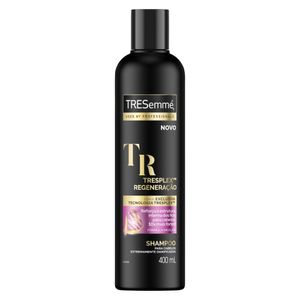 TRESEMME SHAMPOO BLINDAGEM PLATINUM 400 ML x 1