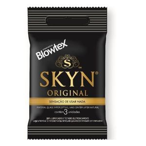SKYN SACHE PRESERVATIVO LUBRIFICADO x 3